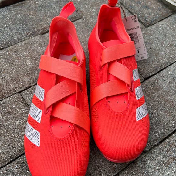 Adidas “The Indoor Cycling” Unisex Cycling Shoe – Men 6 – Women 7 – New - Picture 1 of 12